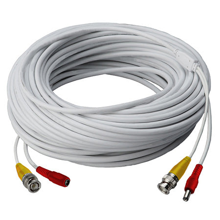 Lorex High Performance Video/Power BNC Extension Cable - 36.5-meter (120-ft) - White