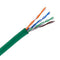 SecurLink Cat5E 350-MHz 8-Conductor 4-Pair 24-gauge CMR Solid Copper Ft4 - 1000-ft Pull Box - Green