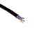 SecurLink Cat6-Double Wall-Outdoor Direct Burial Cable - 1000-ft Pull Box - Black