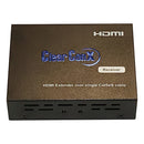 ClearConX Bi-Directional Wide-band IR HDMI Extender Over Cat5e/6 - 50-meter (164-ft) - Black