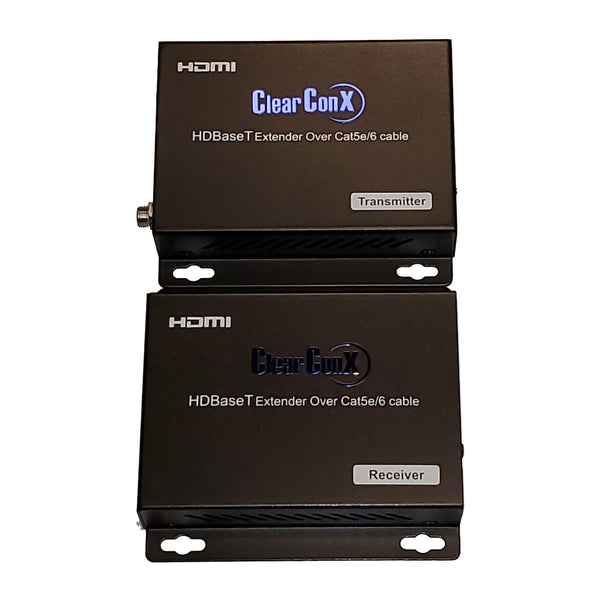 ClearConX HDMI HDBASE-T Extender - 100-meter (328-ft) - Black