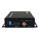ClearConX Mini HDMI 2.0 Audio Extractor & Embedder - Black