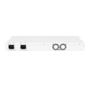 MikroTik 1U Rackmount, 12xSFP Cage, 1xSFP+ Cage, 16-Core 1.2GHz CPU, 2GB RAM, LCD Panel, Dual Power Supplies, RouterOS L6 Cloud Core Router - White