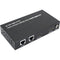 ClearConX 1-in 2-out HDMI Splitter Over Cat5e/6 - 50-meter (164-ft)-  Black
