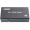 ClearConX 5-in 1-out HDMI Switch with 4K X 2K / 3D / CEC Support - Black