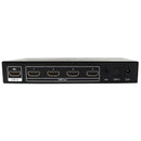 ClearConX 4-in 1-out HDMI 2.0 Switch with 4K Support - Black