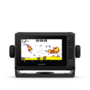 Garmin ECHOMAP™ UHD2 65sv Fishfinder with GT54UHD-TM Transducer, 6-in Display and Garmin Navionics+ Canada & Alaska Mapping - Black