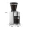 Aromaster Electric Burr Coffee Grinder with 24 Grind Settings - Stainless Steel