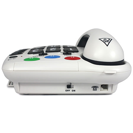 Geemarc Amplified Big Button Phone - White