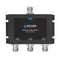 Wilson 3-Way Splitter for 50-ohm Antennas and Amplifiers - Black