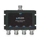 Wilson 4-Way Splitter for 50-ohm Antennas and Amplifiers - Black
