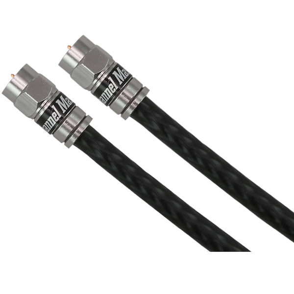 Channel Master 22.86-meter (75-ft) Coaxial Cable - Black