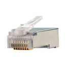 Vertical Cable Cat5e Shielded Connectors - 100-pack