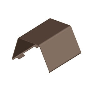 Belden CableReady 2.54-cm (1-in) Coupling Fitting Cover - Brown