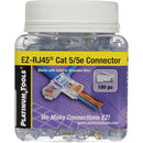 Platinum Tools EZ-RJ45 Cat5/5e Connector - 100-Pack