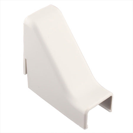 Construct Pro 5-pack Drop Ceiling Raceway Adapters 22-mm (.87-in) - White