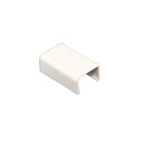 Construct Pro 5-pack of Raceway End-Caps 22-mm (.87-in) - White