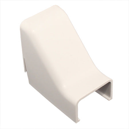 Construct Pro 5 Pack of Raceway End-Caps 1.38in (White)