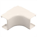 Construct Pro 5-pack of Inside-Corner Raceway Adapters 15-mm (1.38-in) - White