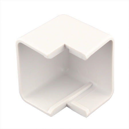 Construct Pro 5-pack of Outside-Corner Raceway Adapters 15-mm (1.38-in) - White