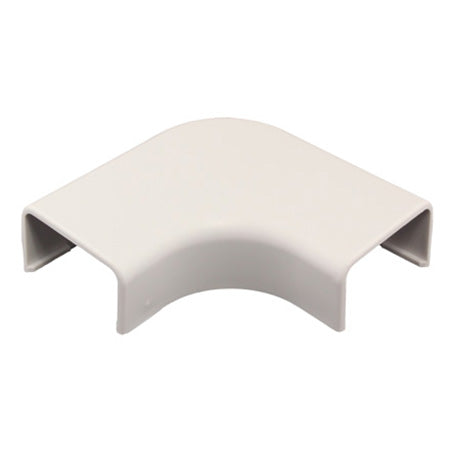 Construct Pro 5-pack Right Angle Raceway Adapters 5-mm (1.38-in) - White