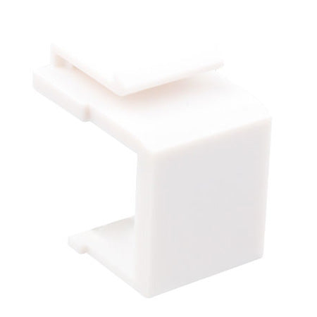 Construct Pro Blank Keystone Insert - 10-pack - White