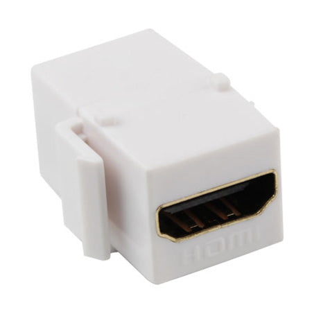 Construct Pro HDMI Pass-Through Keystone Insert - White