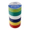 Construct Pro UL-Listed 19-mm (3/4-in) x 9.1-meter (30-ft) Multi-colour Electrical Tape - 6-pack