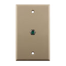Construct Pro Single Gang 3-GHz F-81 Wall Plate - Ivory