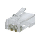 Construct Pro Quick Crimp RJ-45 Cat5/5E Connectors - 50pc Jar