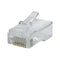 Construct Pro Quick Crimp RJ-45 Cat5/5E Connectors - 50pc Jar