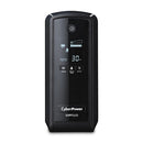 CyberPower 850-VA 510-watt 10 Outlet PFC Sine Wave UPS with LCD Display