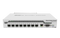 MikroTik 512-MB RAM 1-port Gigabit Ethernet, 8-port SFP+ Cloud Router Switch - White