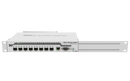 MikroTik 512-MB RAM 1-port Gigabit Ethernet, 8-port SFP+ Cloud Router Switch - White