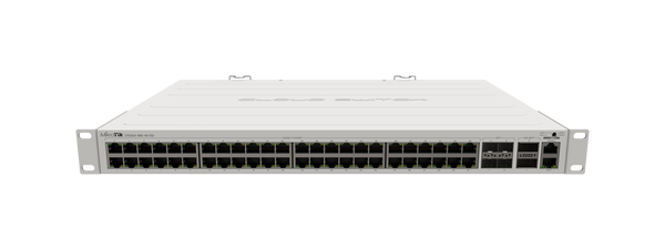 MikroTik 64-MB Ram 48-port Gigabit Ethernet, 4-port SFP+, 2-port 40G QSFP+ Cloud Router Switch - White