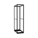 Hammond 44U 81.3-121.9-cm (32-48-in) 4-Post Adjustable Depth Open Frame Rack