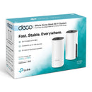 TP-Link Deco M4 AC1200 Whole Home Mesh Wi-Fi System with up to 2,800-sq ft Coverage - 2-Pack - White