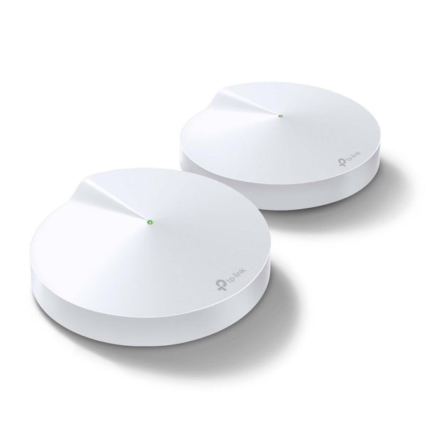 TP-Link Deco M5 AC1300 Whole Home Mesh Wi-Fi System with up to 3,800-sq ft Coverage - 2-Pack - White