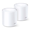 TP-Link Deco X20 AX1800 Whole Home Mesh Wi-Fi 6 System with up to 4,000-sq ft Coverage - 2-Pack - White