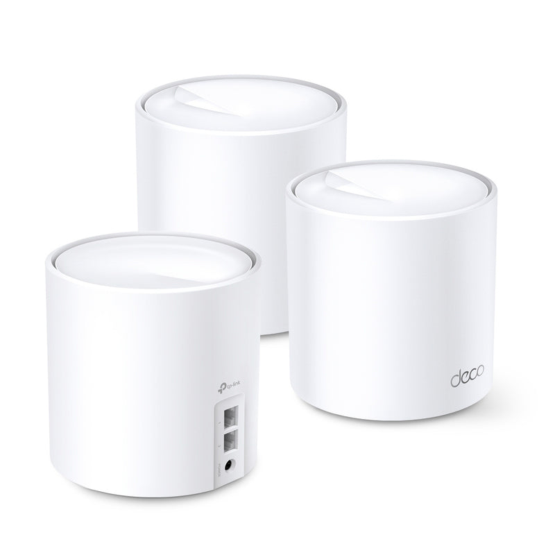 TP-Link Deco X20 AX1800 Whole Home Mesh Wi-Fi 6 System - 3-Pack - White