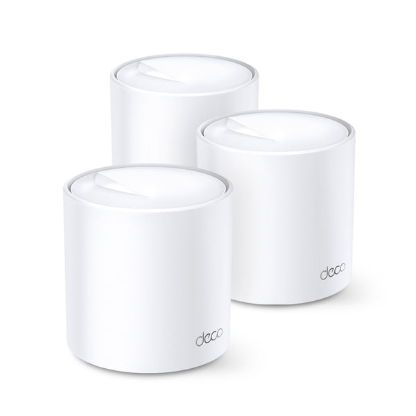 TP-Link Deco X20 AX1800 Whole Home Mesh Wi-Fi 6 System - 3-Pack - White