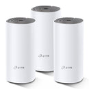 TP-Link AC1200 Whole Home Mesh Wi-Fi System with up to 4,000-sq ft Coverage and Speeds up to 1167 Mbps 3-pack - White