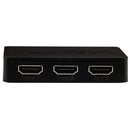 RCA 3-In 1-Out 4K HDMI Switch Box - Black