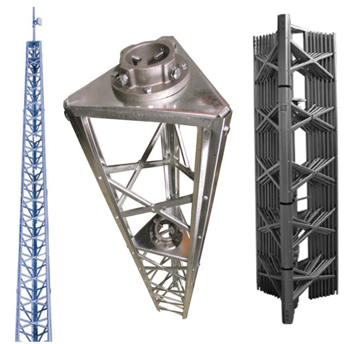 Wade Antenna 12.19-meter (40-ft) Heavy Duty Self-Supporting Tower