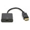HomeWorx Display Port to HDMI Adapter - Black