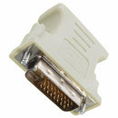 The DVI-D Male to VGA Female Conversion Adapter - Neutral