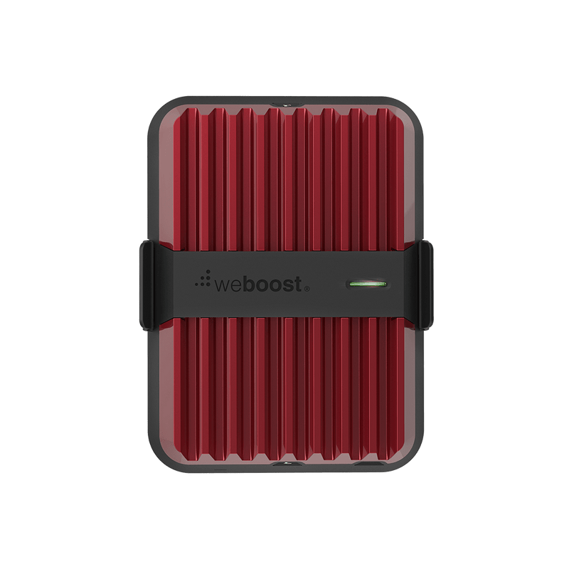 WeBoost 4G Drive Reach OTR Cell Phone Booster Kit for Fleet Vehicles - Red