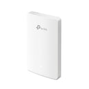 TP-Link Omada SDN AC1200 Wireless MU-MIMO Gigabit Wall Plate Access Point - White