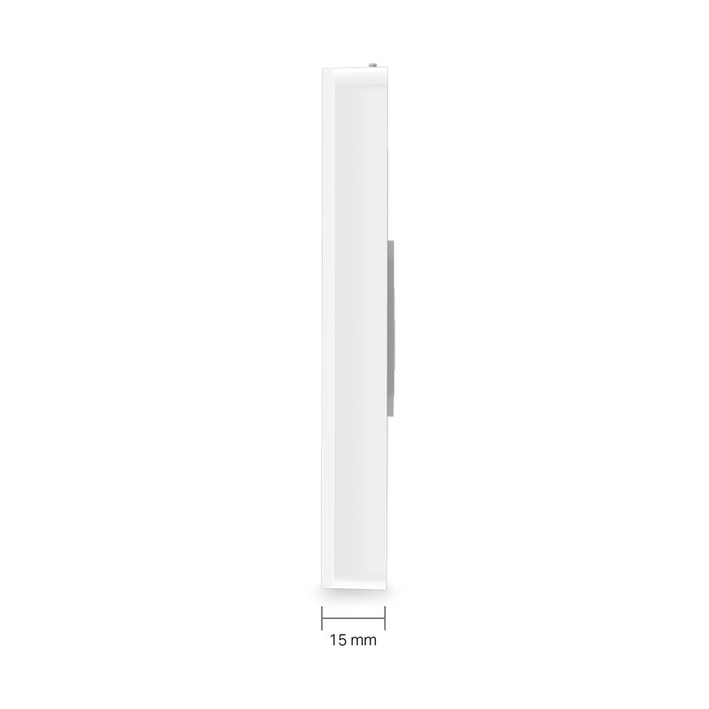 TP-Link Omada AX1800 Wall Plate WiFi 6 Access Point - White