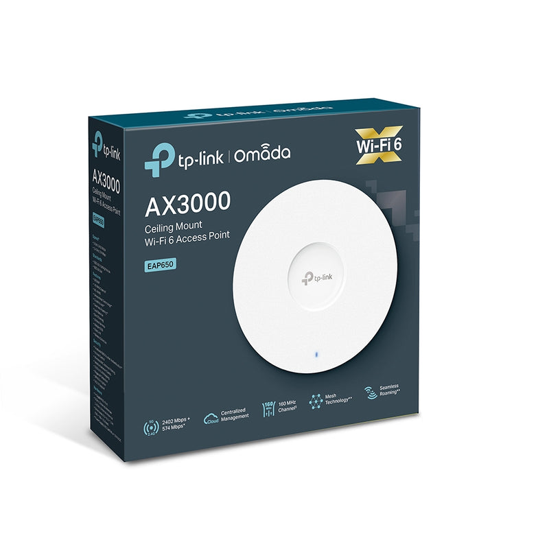 HX220, AX1800 Whole Home Mesh WiFi 6 AP